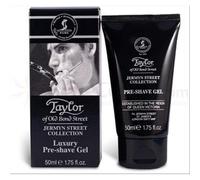 TAYLOR PRE-SHAVE GEL JERMYN STREET PER PELLI SENSIBILI SENZA PARABENI 50ML