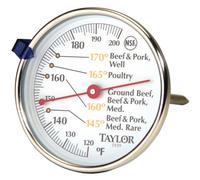Taylor Precision Products 5939N Termometro a quadrante carne