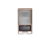 Taylor Pro Bilancia da Cucina di Precisione in Plastica e Acciaio Inossidabile, con Accuratezza nel Controllo delle Porzioni a 0.01 g, Oro Rosa, 500 g / 16 oz