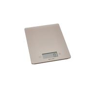 Taylor Pro Bilancia da Cucina Digitale con Design Ultrasottile, Compatta, Standard Professionale, Funzione Tara ad Alta Precisione, Vetro Color Rame, Portata Massima 5 kg