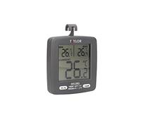 Taylor Pro Termometro Digitale per Frigorifero e Congelatore con Display per Temperatura Minima/Massima a Risparmio di Energia, Plastica, 7,5 x 8 cm