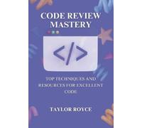 Taylor Royce Code Review Mastery (Tascabile) Books on Tech