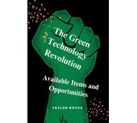 Taylor Royce The Green Technology Revolution (Tascabile) Books on Tech