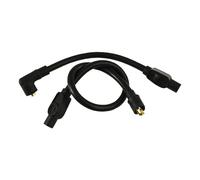 Taylor, set di cavi candela 409 Pro-Race. Nero 80-98 FLT/Touring; 86-03 XL...