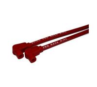Taylor, set di cavi candela 409 Pro-Race. Rosso 00-17 Softail (escl. 08-11...