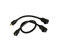 Taylor, set di cavi candela Pro Wire da 8 mm. Nero 65-85 FL, FX, XL Sportster...