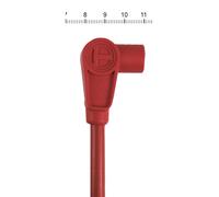Taylor, set di cavi candela Pro Wire da 8 mm. Rosso 00-17 Softail (escl. 08-1...