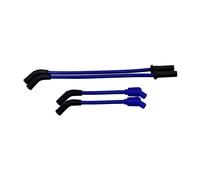 Taylor, set di cavi per candele 409 Pro-Race. Blu 18-24 Softail
