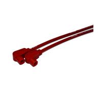 Taylor, set di cavi per candele Pro da 8 mm. Rosso FXR 82-94 con bobina monta...