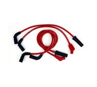 Taylor, set di cavi per candele Pro Wire da 8 mm. Rosso 17-24 FLT/Touring