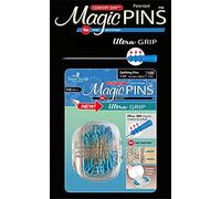 Taylor Seville Magic Pins - Ultra Grip Quilting Fine-Blue 100/Pkg