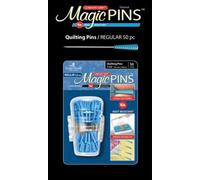 Taylor Seville Originals - Taylor Seville Originals Comodità Presa Calore Resistente Regolare (0.6 x 48mm) Trapuntatura Magic Perni - 50 Pezzi