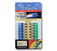 Taylor Seville Originals - Taylor Seville Originals Inossidabile Acciaio & Plastica (Mini) Cucire Magic Clip - 12 Pezzi