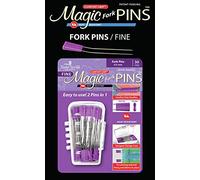 Taylor Seville Originals Forchetta Magic Perni, Metal, Viola, 0.5mm, 30 unità