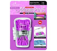 Taylor Seville Originals - Taylor Seville Originals Comodità Presa Calore Resistente Regolare (0.6 x 56mm) Extra Lungo Magic Perni - 50 Pezzi