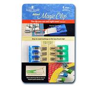Taylor Seville Originals - Taylor Seville Originals Inossidabile Acciaio & Plastica (Mini) Cucire Magic Clip - 6 Pezzi