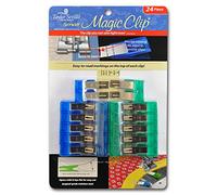 Taylor Seville Originals - Taylor Seville Originals Inossidabile Acciaio & Plastica (Piccolo) Cucire Magic Clip - 24 Pezzi