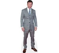 Taylor Sheridan (Grey Suit) a grandezza naturale