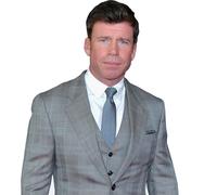 Taylor Sheridan (Grey Suit) Half Body Buddy Cutout