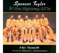 Taylor, Spencer - He Said