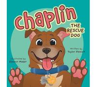 Chaplin the Rescue Dog