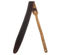 Taylor Suede Guitar Strap Choc. Brown