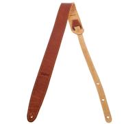Taylor Suede Guitar Strap Med. Brown