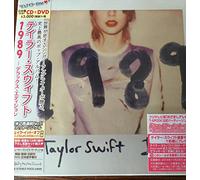 Taylor Swift - 1989 - Deluxe Edition (cd+dvd/japan Only) - 2 Cd