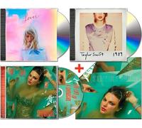 Taylor Swift - 1989 / Lover / Reputation - Taylor Swift Cd Collection