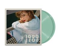 TAYLOR SWIFT 1989 (Taylor's Version) Vinile AQUAMARINE GREEN 2xLP Sigillato