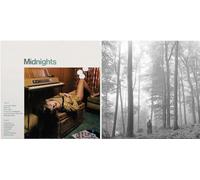 Taylor Swift Album 2-Pack : Midnights Jade Green Edition folklore "in the trees" Edition