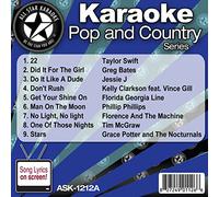 Taylor Swift - All Star Karaoke Pop and Country Series (ASK-1212A) by Taylor Swift