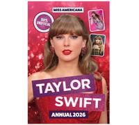 Taylor Swift Annuale 2026, Compleanno, Natale, Regalo, Prodotto Ufficiale