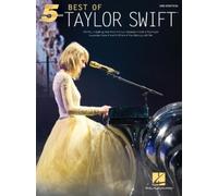 Taylor Swift Best of Taylor Swift - 15 Hits Arranged for Five-Finger (Tascabile)