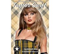 Taylor Swift Calendario da parete 2026, formato A3, omaggio non ufficiale