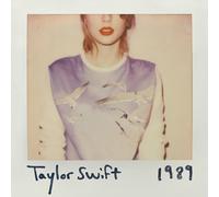 Taylor Swift CD "1989" Standard Edition 13 Foto Giappone OBI NUOVO