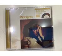 TAYLOR SWIFT CD MIDNIGHTS MAHOGANY DISCO SIGILLATO 2022
