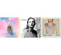 Taylor Swift Collection - Lover / Reputation / 1989 Set