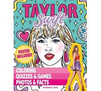 Taylor Swift: Coloring & Activity Book (Tascabile)