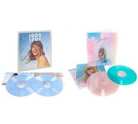 Taylor Swift - Double-Album Taylor Swift Collection: 1989 + Lover [LIMITED EDITION COLORED Vinyl 2-Pack]