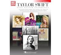 Taylor Swift - Easy Guitar Anthology 2Nd Edition