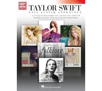 Taylor Swift - Easy Guitar Anthology (Tascabile)