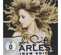 Taylor Swift Fearless: Platinum Edition (CD) Album with DVD
