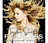 Taylor Swift Fearless: Platinum Edition (CD) Album with DVD