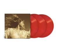 Taylor Swift - Fearless Taylors Version - Exclusive Limited Edition Red Colored