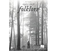 Taylor Swift – Folklore – Songbook facile piano/voce/chitarra con testi – Tascabile