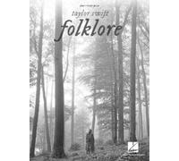 Taylor Swift – Folklore – Songbook facile piano/voce/chitarra con testi – Tascabile