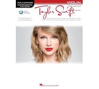 Taylor Swift – Instrumental Play Along for Violin – Hal Leonard