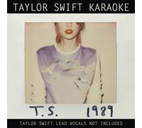 Audio Cd Taylor Swift - Taylor Swift Karaoke: 1989