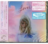 Taylor Swift - Lover (japan Ed. + 2 Bonus Tr,) - Cd